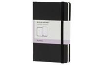 Moleskine Classic Hard Cover Mini Organizing Portfolio Notebooks - Black (2.5 X 4)