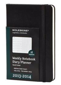 Moleskine Pocket Weekly Notebook 18 Months Soft