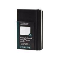 Moleskine Large Weekly Notebook 18 Months Soft