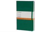 Moleskine Classic Hard Cover Pocket Ruled Notebook - Oxide Green (3.5 X 5.5)