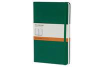 Moleskine Notebook Ruled Oxide Green Hard Cover Large