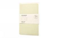 Moleskine Note Card with Envelope - Large Tea Green