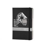 Moleskine Star Wars Pocket 18 Month Weekly Notebook Hard