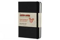 Moleskine Limited Edition Mickey Mouse Pocket Plain Notebook - Black (3.5 X 5.5)