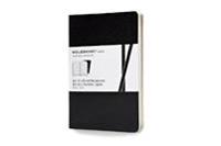 Moleskine Volant Pocket Ruled Black