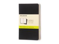 Moleskine Cahiers Plain Black Journal