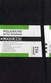 Moleskine City Notebook Madrid