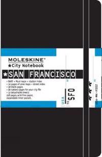Moleskine City Notebook San Francisco