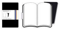 Moleskine Volant Large Plain Black
