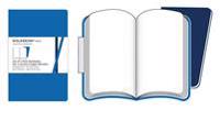 Moleskine Volant Extra Small Plain Blue
