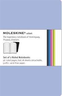 Moleskine Volant Large Ruled Blue