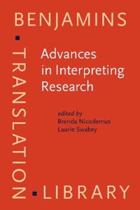 Advances in Interpreting Research