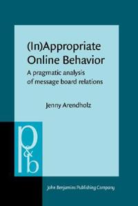 (In)appropriate Online Behavior