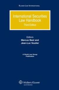 International Securities Handbook