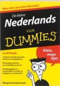 De kleine nederlands voor Dummies / druk 1