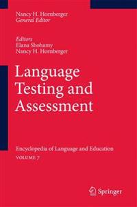 Language Testing and Assessment