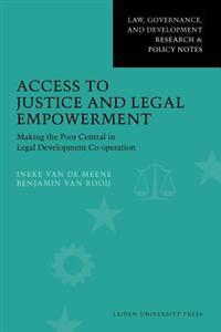 Access to Justice and Legal Empowerment
