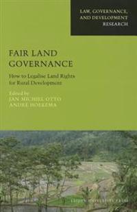 Fair Land Governance
