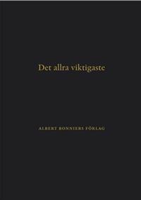 Det allra viktigaste - Anteckningsbok