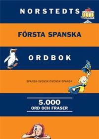 Norstedts första spanska ordbok : spansk-svensk/svensk-spansk  5000 ord och fraser