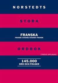 Norstedts stora franska ordbok : fransk-svensk, svensk-fransk