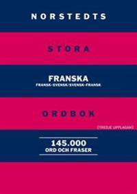 Norstedts stora franska ordbok : fransk-svensk, svensk-fransk