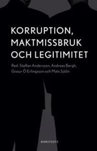 Korruption, maktmissbruk och legitimitet