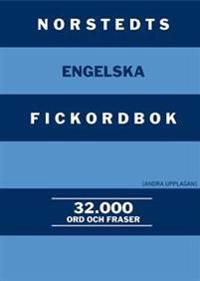 Norstedts engelska fickordbok : Engelsk-svensk/Svensk-engelsk