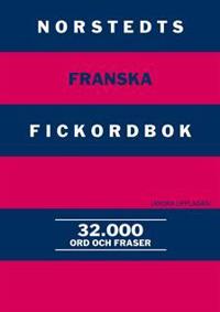 Norstedts franska fickordbok : Fransk-svensk/Svensk-fransk