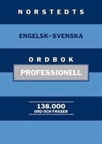 Norstedts engelsk-svenska ordbok - professionell