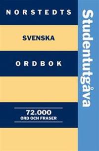 Norstedts svenska ordbok. Studentutgåva