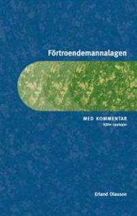 Förtroendemannalagen : med kommentar