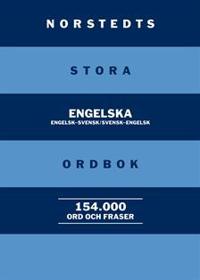 Norstedts stora engelska ordbok : Engelsk-svensk/Svensk-engelsk