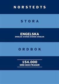 Norstedts stora engelska ordbok - Engelsk-svensk/Svensk-engelsk