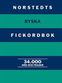 Norstedts ryska fickordbok - Rysk-svensk/Svensk-rysk