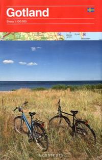 Gotland Karta - 1:100000