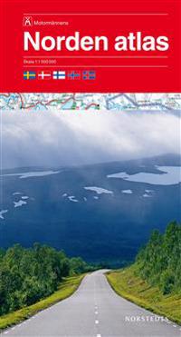 Norden atlas - 1:1milj