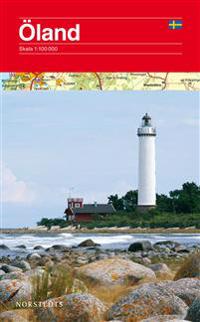 Öland karta - 1:100000