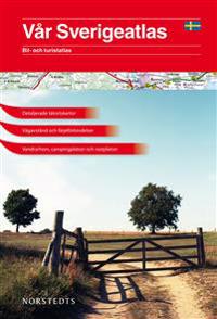 Vår Sverigeatlas - 1:400000-1:628000