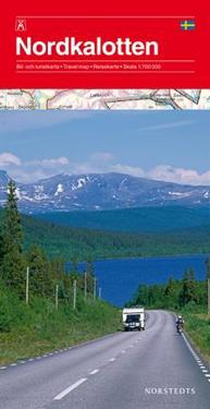 Nordkalotten Karta - 1:700000