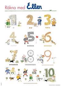 Affisch Ellens 1-2-3