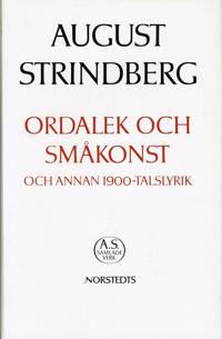 Ordalek och småkonst och annan 1900-talslyrik - Nationalupplaga. 51, Ordalek och småkonst och annan 1900-talslyrik