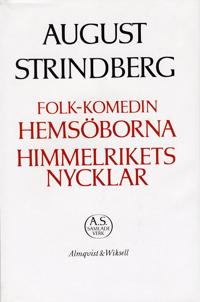 Folk-komedin Hemsöborna;Himmelrikets nycklar - Nationalupplaga. 32, Folk-komedin Hemsöborna;Himmelrikets nycklar