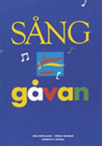 Sånggåvan sångbok