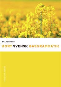 Kort svensk basgrammatik