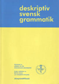 Deskriptiv svensk grammatik