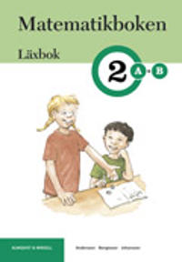 Matematikboken 2 A-B Läxbok