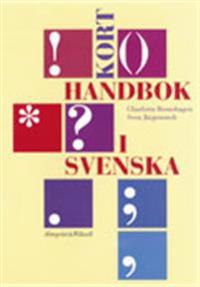 Kort handbok i svenska