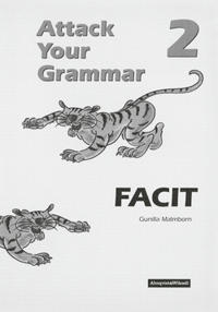 Attack Your Grammar 2 Facit 5-pack