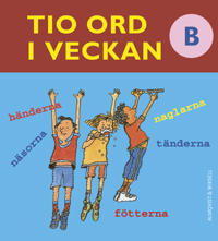 Tio ord i veckan B